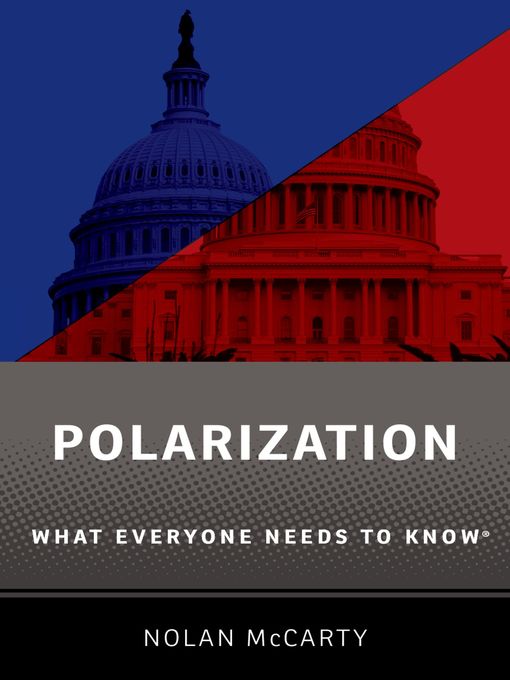 Title details for Polarization by Nolan McCarty - Available